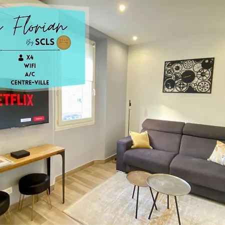 Le Florian By Scls Locations Apartment Cannes